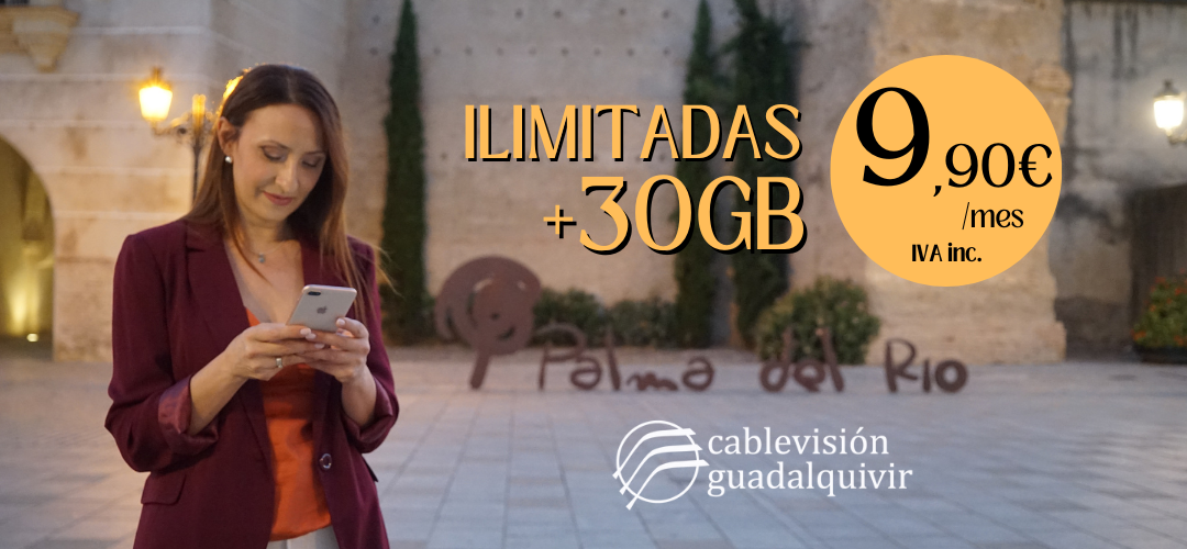 cablevision guadalquivir 30gb
